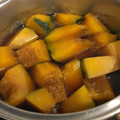 sonnenkind's cooksnap of when they made 煮るだけ☆簡単かぼちゃの煮物.