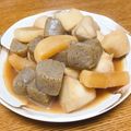 vabochan's cooksnap of when they made 里芋大根こんにゃくの煮物.