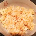 3asaki's cooksnap of when they made すりおろしにんにくで☆ガーリックライス.
