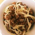 ＊にょにょん＊'s cooksnap of when they made 納豆パスタサラダ.