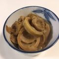 papikun's cooksnap of when they made たけのこ煮物.