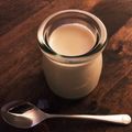 喜八＆Hacchi's cooksnap of when they made 香ばし美味☆ほうじ茶のとろとろプリン.