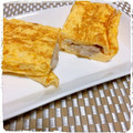 結真は道産子♪'s cooksnap of when they made お弁当用卵焼き☆ツナマヨ.