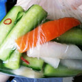ゆっきーやママ's cooksnap of when they made 激ウマ★きゅうりと季節野菜のピリカラ漬け.