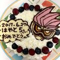 ぷ8810's cooksnap of when they made お誕生日ケーキ★仮面ライダーエグゼイド.