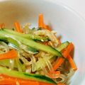 とこぽっぴよ's cooksnap of when they made 春雨サラダ.