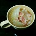 ゆゆゆゆゆそそ's cooksnap of when they made 『新タマまるごととベーコンのスープ』.