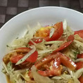 みがつくひと's cooksnap of when they made 【作り置き】トマトと玉ねぎのマリネ.