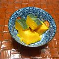 クレイプメートル's cooksnap of when they made 面取り不要♬かぼちゃ煮♬.