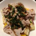 ムーミン51's cooksnap of when they made なすと豚の香味ソースかけ.