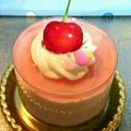 ぎんこさん's cooksnap of when they made ⁂チェリーチーズムース⁂.