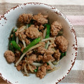 いしまいﾁｬﾝ's cooksnap of when they made もやしとニラのひき肉炒め.