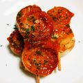 emily1022's cooksnap of when they made お弁当に♪クルクル竹輪のオーロラチーズ焼.