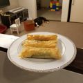 クックKC3O08☆'s cooksnap of when they made イワシの明太チーズ春巻き.