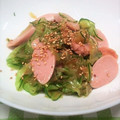 作ってみたかった's cooksnap of when they made ★魚肉ソーセージときゅうりのごま油炒め★.