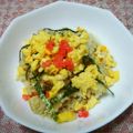 toretoretora's cooksnap of when they made 鶏そぼろdeちらし寿司.