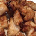 えれ。。's cooksnap of when they made 大さじ4杯の油で☆鳥の唐揚げ.