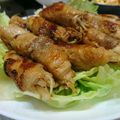 myk191103's cooksnap of when they made 節約レシピ 豚肉のモヤシ巻き甘辛味で！.