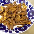 micvany's cooksnap of when they made ☆繊維たっぷり！ごぼうときのこで牛肉煮☆.