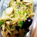 田舎azusa's cooksnap of when they made 簡単！絶品☆なすのたたき風.