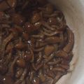 pureベティ's cooksnap of when they made ミツカン追いがつお＆株なめこで簡単なめ茸.