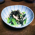 ともママ829's cooksnap of when they made しろ菜とささみのわさびマヨサラダ.