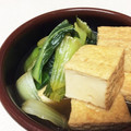 クック4RWBBC☆'s cooksnap of when they made ささっと！チンゲン菜と厚揚げの煮びたし.