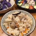 mido0702's cooksnap of when they made ❄︎鶏ごぼう椎茸❤️美味炊き込みご飯❄︎.
