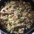 ちゃおっこ☆'s cooksnap of when they made 豚ももスライスで焼き豚炒飯風.