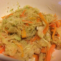 mfmf508's cooksnap of when they made きゃべつといんげんの胡麻和え.