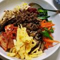 yomahiyu's cooksnap of when they made 栄養満点☆ピビンバ.