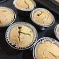 NINOTORI's cooksnap of when they made きな粉と甘納豆のマフィン.