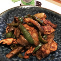 zahha's cooksnap of when they made 簡単★ナスとピーマンの豚肉ピリ辛味噌炒め.