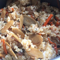 ララ945's cooksnap of when they made 懐かしの味☆ 鶏めし（吉野風）.