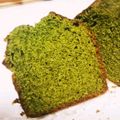ここち＊'s cooksnap of when they made ふんわり♥抹茶のパウンドケーキ.
