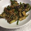 クック9W31LO☆'s cooksnap of when they made 簡単 ナスとピーマンのごま炒め.