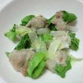 やっぺ841's cooksnap of when they made レンチンで簡単 レタスの豚バラ巻.