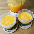 tomatoast's cooksnap of when they made コタツみかん救済☆オレンジスムージー.