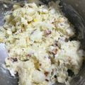 ERIBOURNE's cooksnap of when they made カリカリベーコンのコク旨☆ポテトサラダ.
