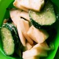 （＊あωや＊）'s cooksnap of when they made かぶときゅうりのからし酢味噌サラダ.