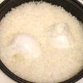 nosso's cooksnap of when they made 一石二鳥！炊飯器で簡単♪ゆで卵♪.