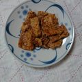 イチゴ、イチゴ。's cooksnap of when they made 簡単☆豚肉のケチャップ＆ソース炒め.