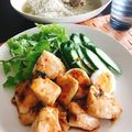 ☆糖質減らしてます☆'s cooksnap of when they made 自宅でタイ料理☆鶏むね肉でガイヤーン風♬.