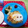 どらど～ら's cooksnap of when they made すごもり目玉焼き♪.