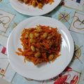 イチゴ、イチゴ。's cooksnap of when they made ちょっぴりピリ辛！水煮大豆野菜炒め.
