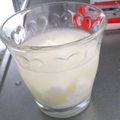 choco831's cooksnap of when they made ミルクゼリードリンク.