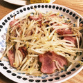 バタまるこちゃん's cooksnap of when they made スモークハムともやしのピリ辛黒胡椒炒め.