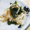 みっくママ's cooksnap of when they made もやしの味のり和え.