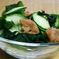 みっくママ's cooksnap of when they made きゅうりとわかめの梅ポン和え.