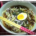 IloveJP's cooksnap of when they made スパゲティをラーメンの麺にする新たな方法.